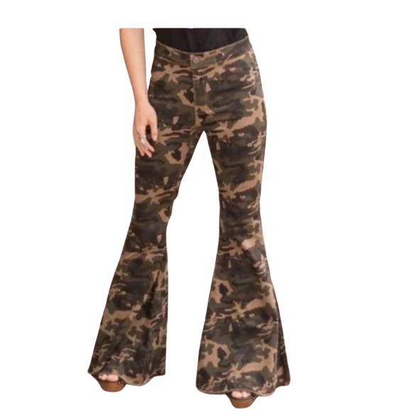 L&B (Home Folk) Camp Flare Jean - Picture 2 of 11